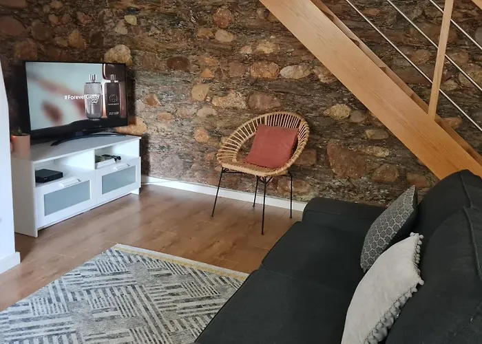 Casa Do Adro Da Igreja Velha Holiday home Janeiro de Cima